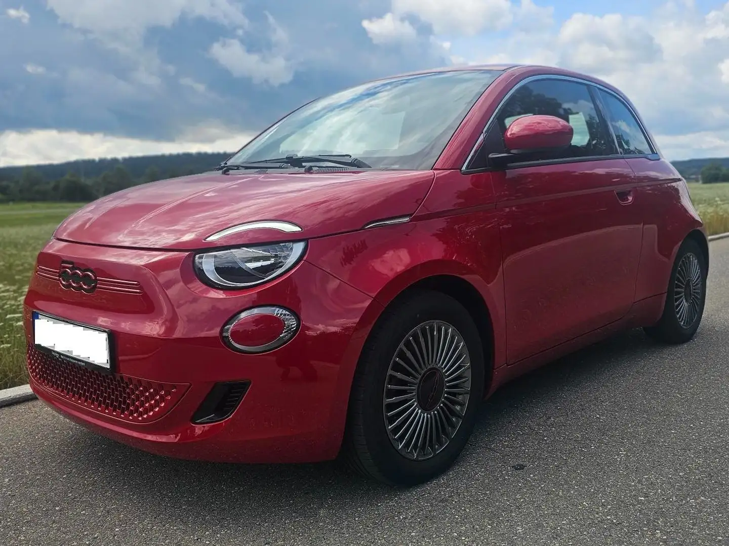 Fiat 500e RED SONDEREDITION 1A Zustand Rot - 1