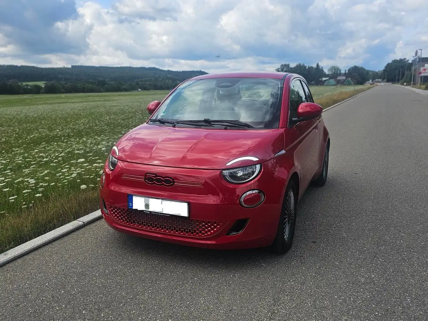 Fiat 500e RED SONDEREDITION 1A Zustand Rot - 2