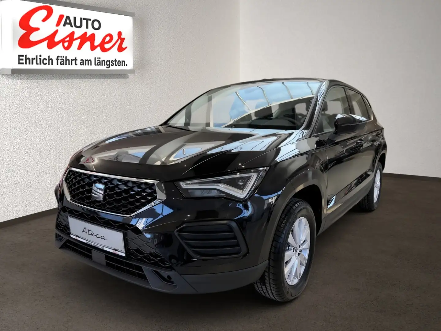 SEAT Ateca 1.0 Reference Edition TSI 2-Zonen-Climatronic Noir - 2
