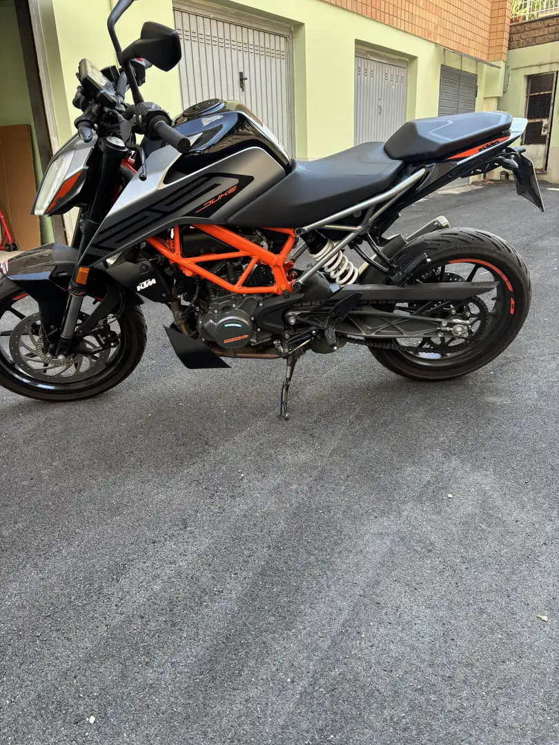 KTM 125 Duke Grigio - 1