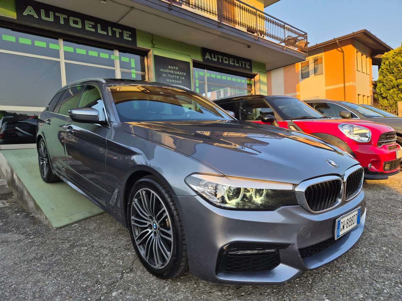 BMW 520 Touring Msport Auto Tetto Panoramico Keyless