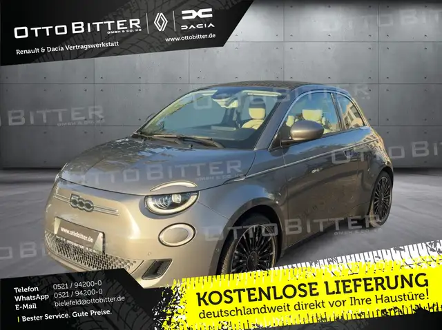 Fiat 500 CABRIO La Prima (42kWh) LEDER/WINTER PAKET