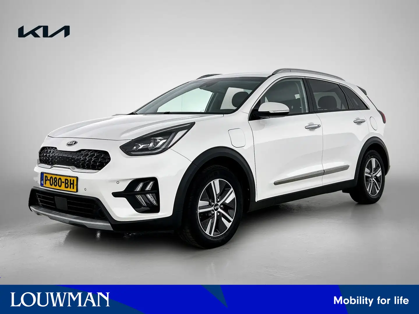 Kia Niro 1.6 GDi PHEV DynamicLine Limited | Navi | Dodehoek Blanc - 1
