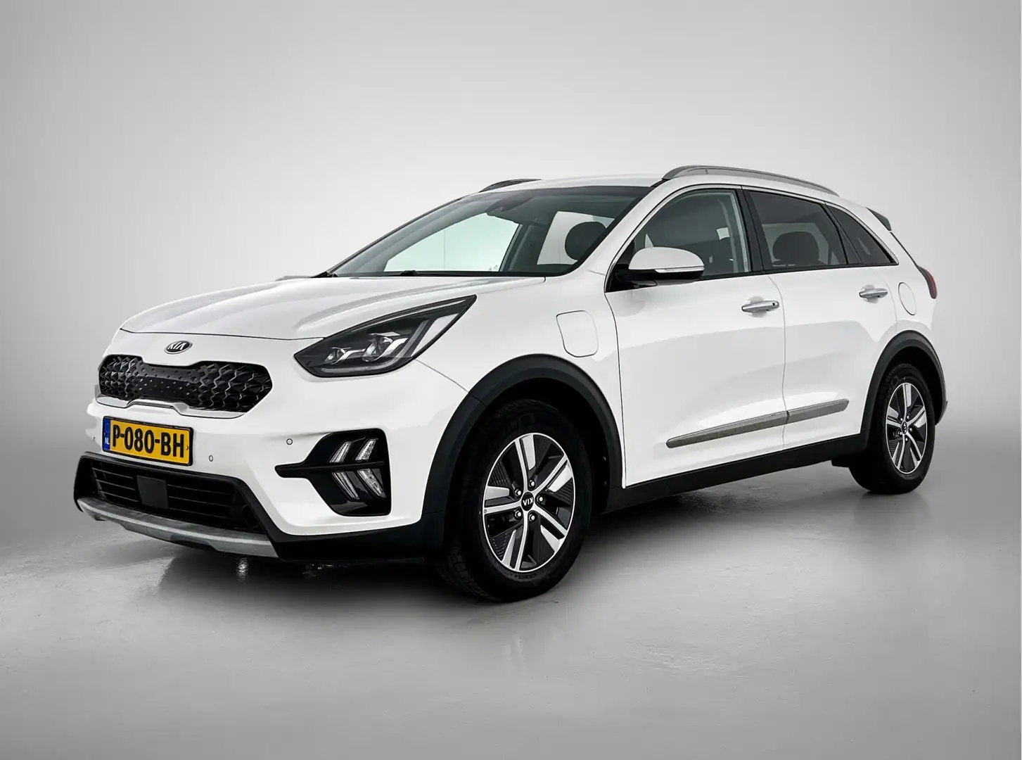 Kia Niro 1.6 GDi PHEV DynamicLine | Navi | Dodehoekdetectie Blanco - 1