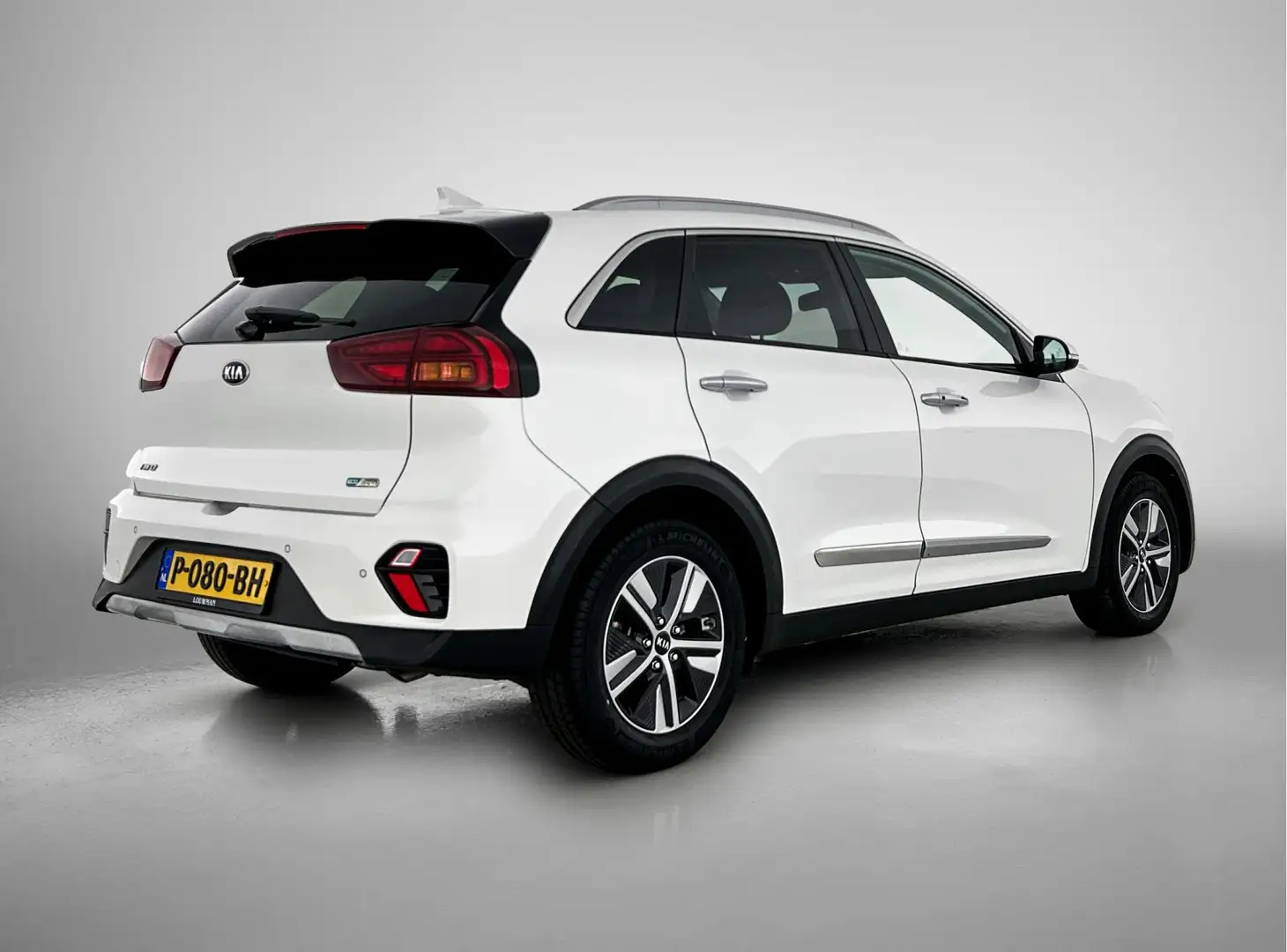 Kia Niro 1.6 GDi PHEV DynamicLine | Navi | Dodehoekdetectie Blanco - 2