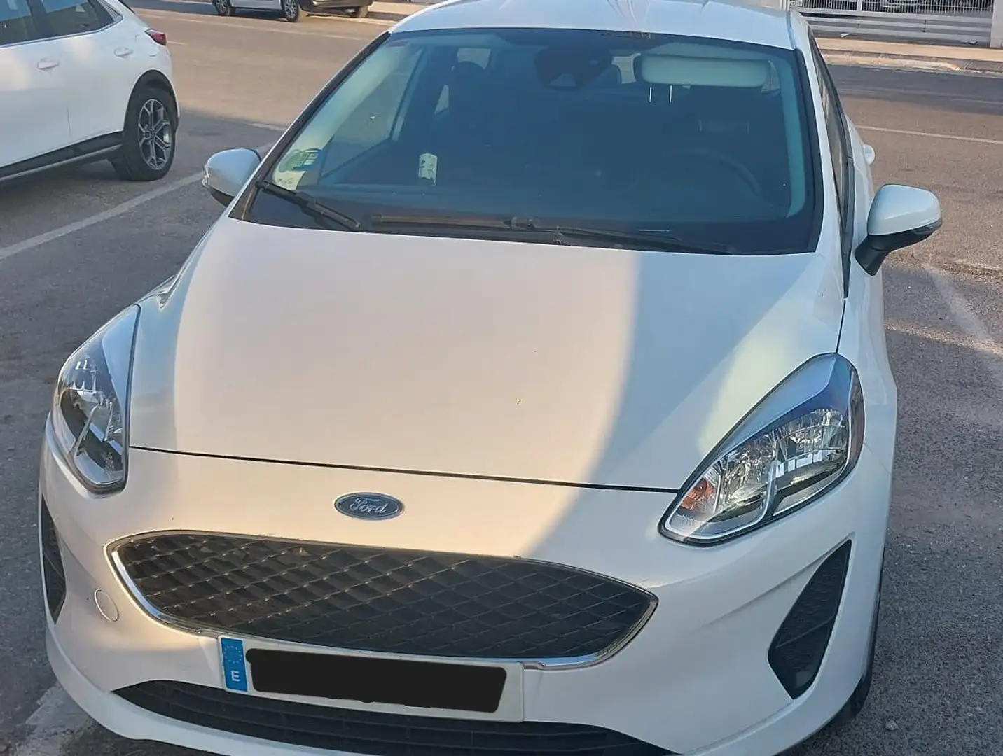 Ford Fiesta Fiesta 1.1 PFI GLP Trend Trend Blanco - 1