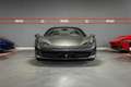 Ferrari 458 Spider Grigio Silverstone AFS JBL LIFT SEATS Gris - thumbnail 6