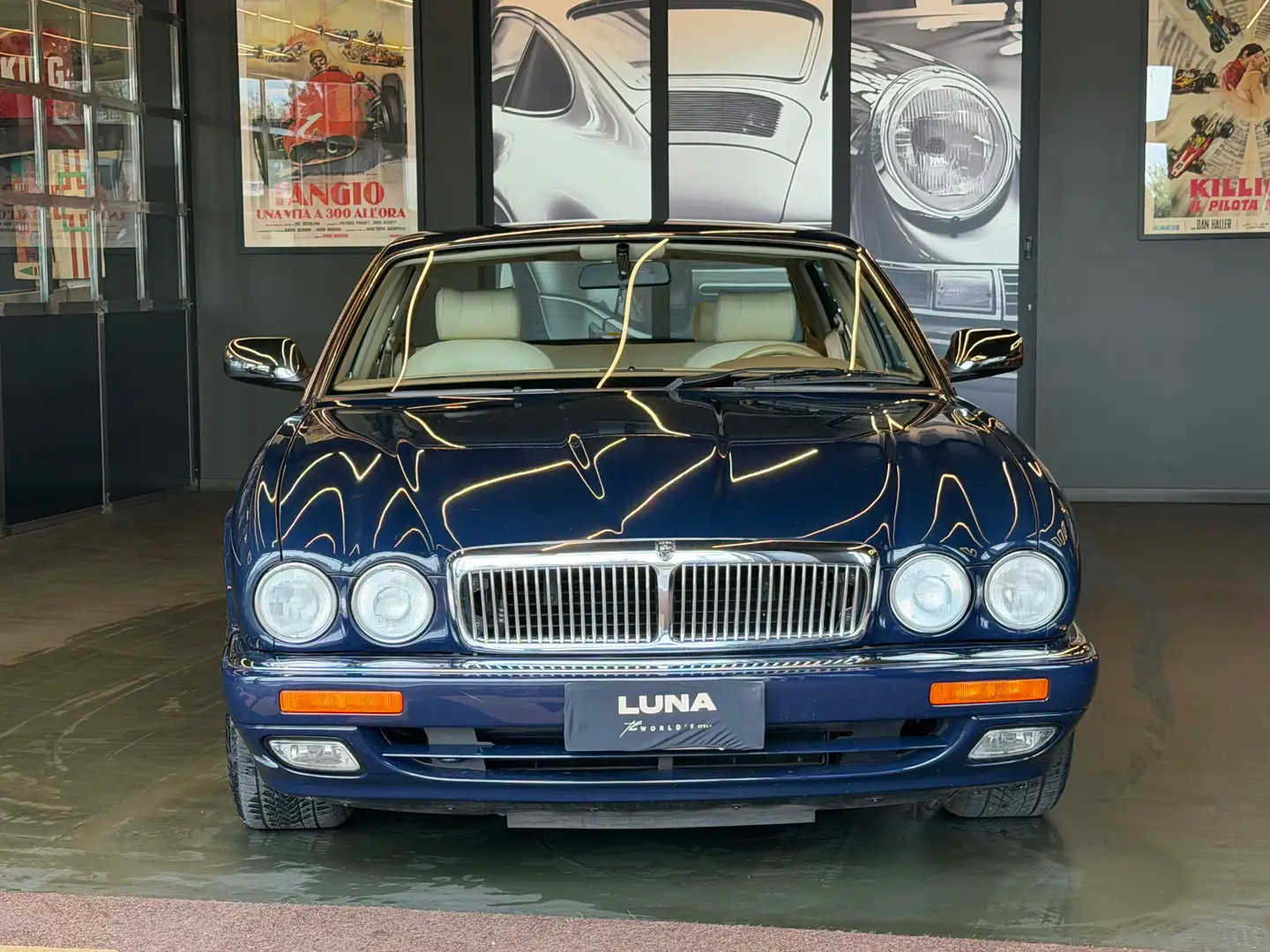 Jaguar XJ6 4.0 Uniproprietario Blau - 2