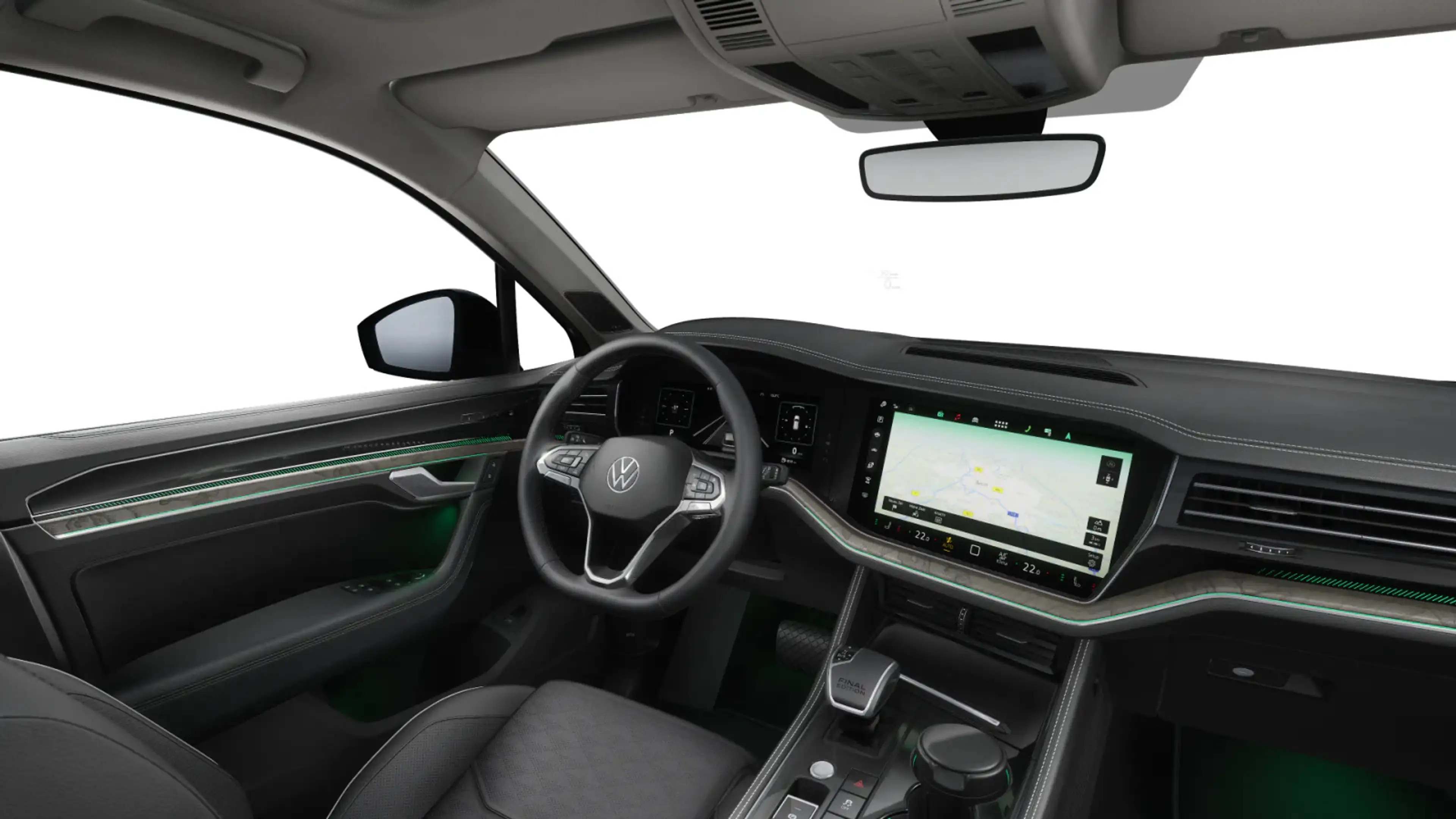Volkswagen Touareg 3.0 TDI DSG 4M FINAL EDITION PANO AHK 36 — photo 10