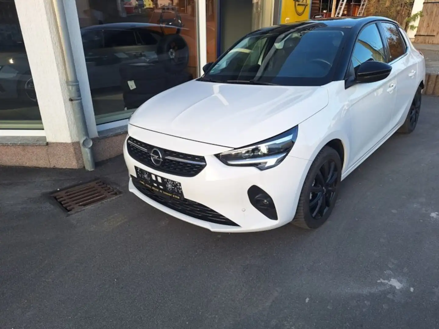 Opel Corsa-e e Elegance Blanc - 2