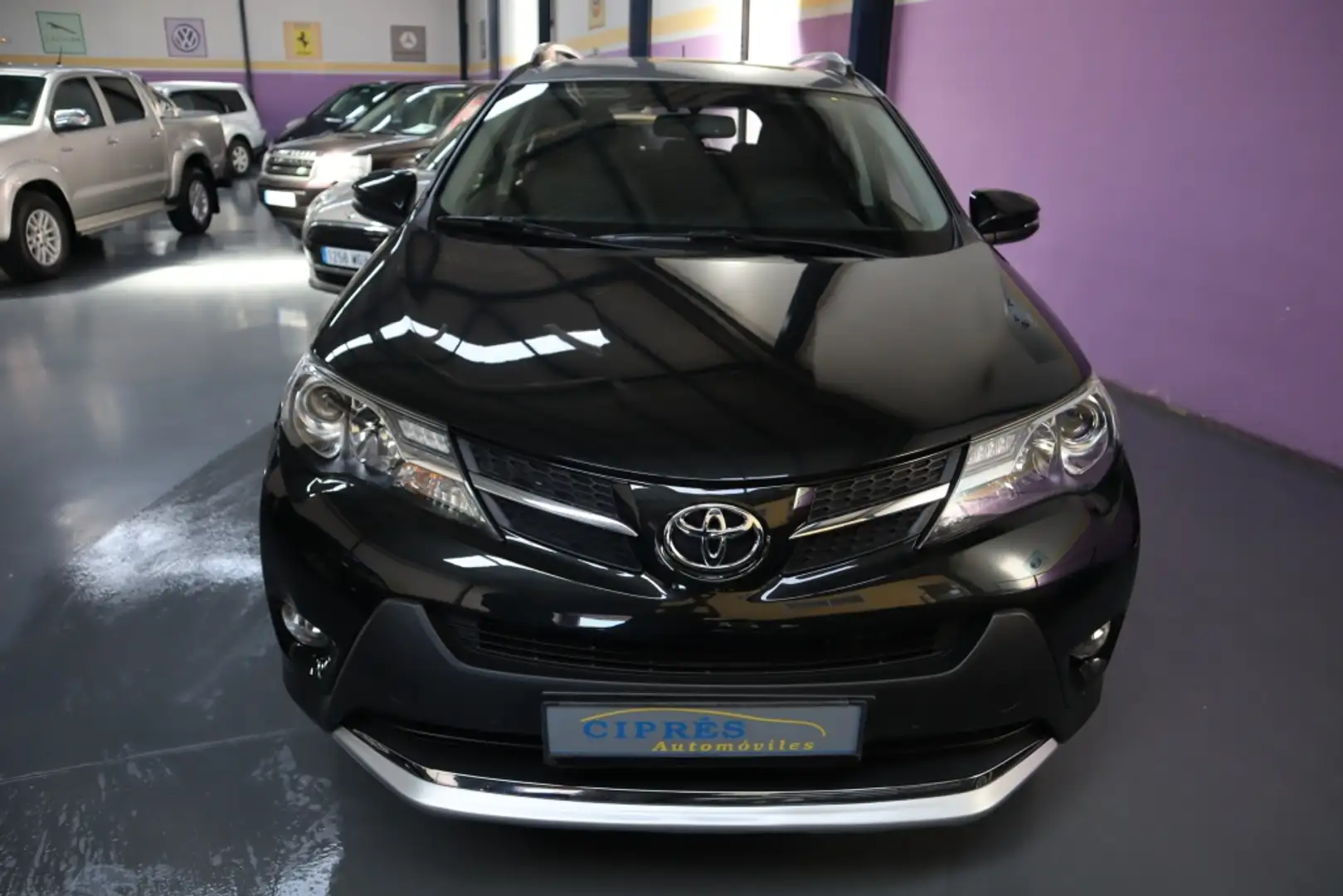 Toyota RAV 4 150D Executive AWD AutoDrive Noir - 2