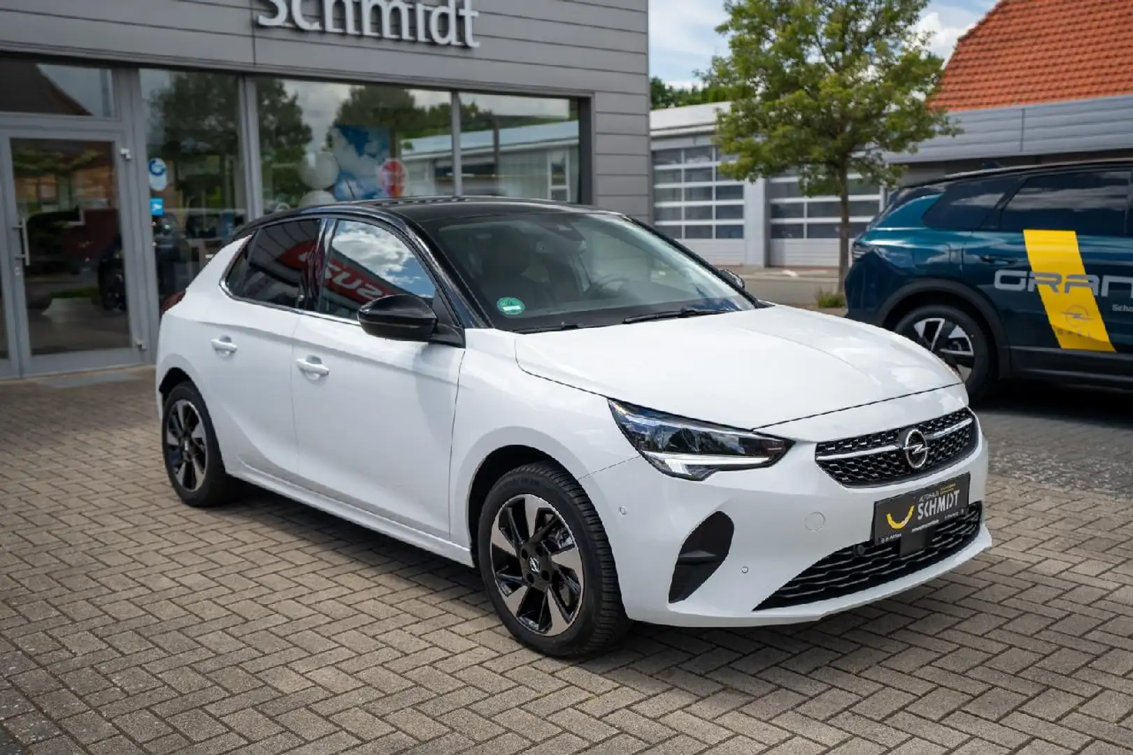 Opel Corsa-e e Elegance Wit - 2