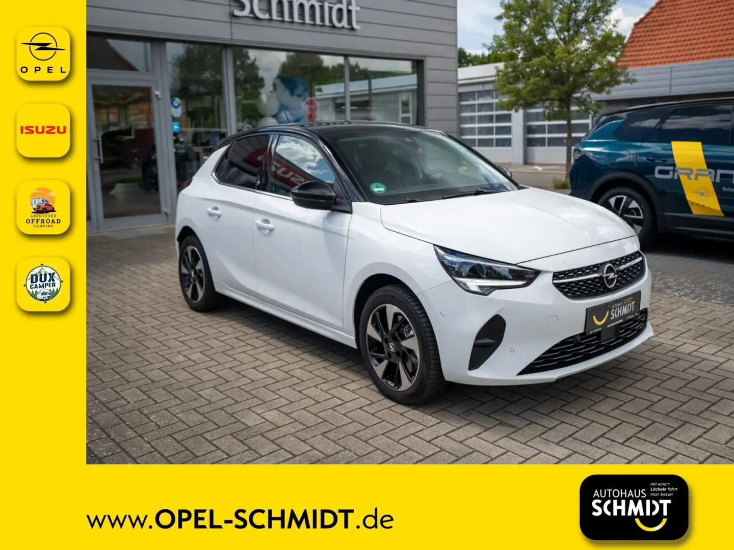 Opel Corsa-e e Elegance Wit - 1