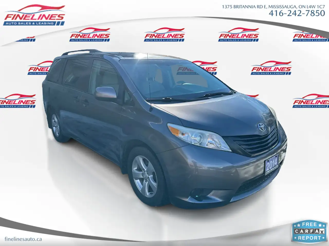 Toyota Sienna снимка Toyota Sienna