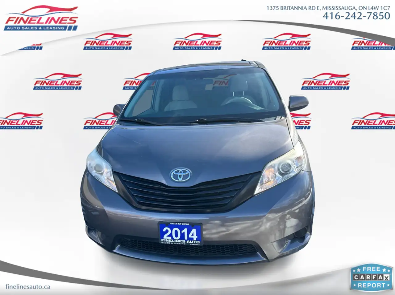 Toyota Sienna снимка Toyota Sienna