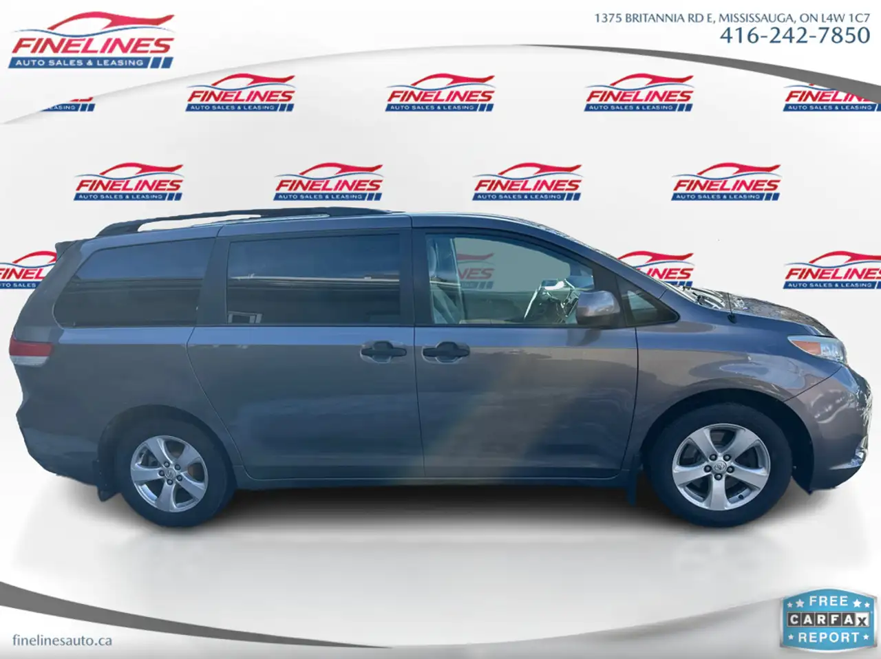 Toyota Sienna снимка Toyota Sienna