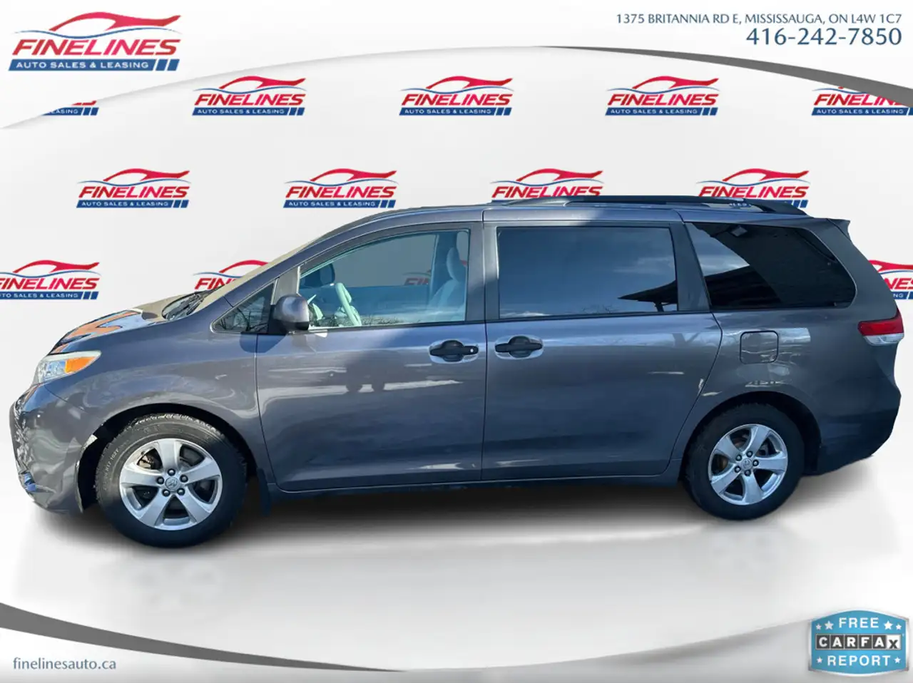 Toyota Sienna снимка Toyota Sienna