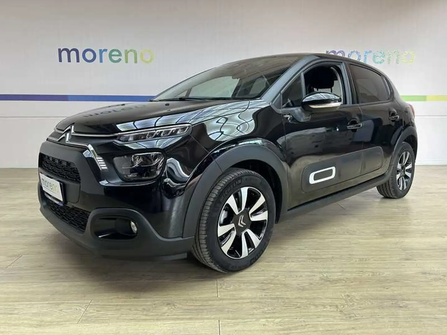 Citroen C3 1.2 puretech Max s&s 110 CV Nero - 1