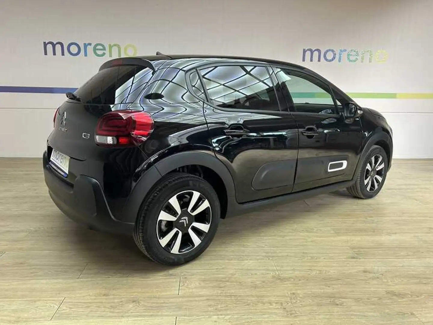 Citroen C3 1.2 puretech Max s&s 110 CV Nero - 2