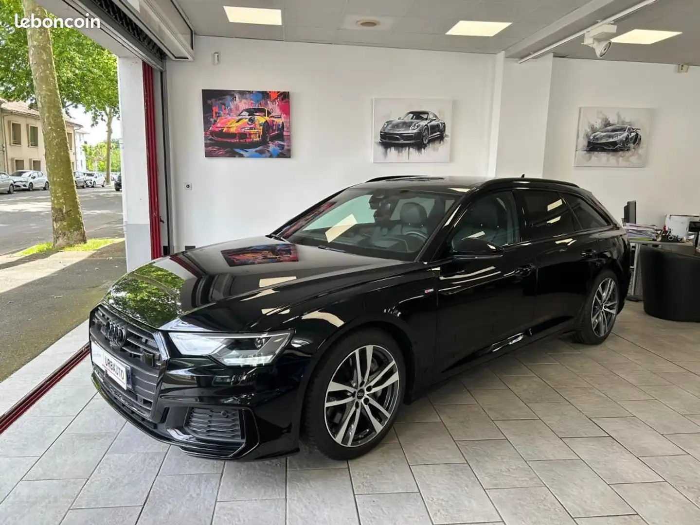 Audi A6 (4A5) 50 TFSI E 299 S line QUATTRO tronic Noir - 1
