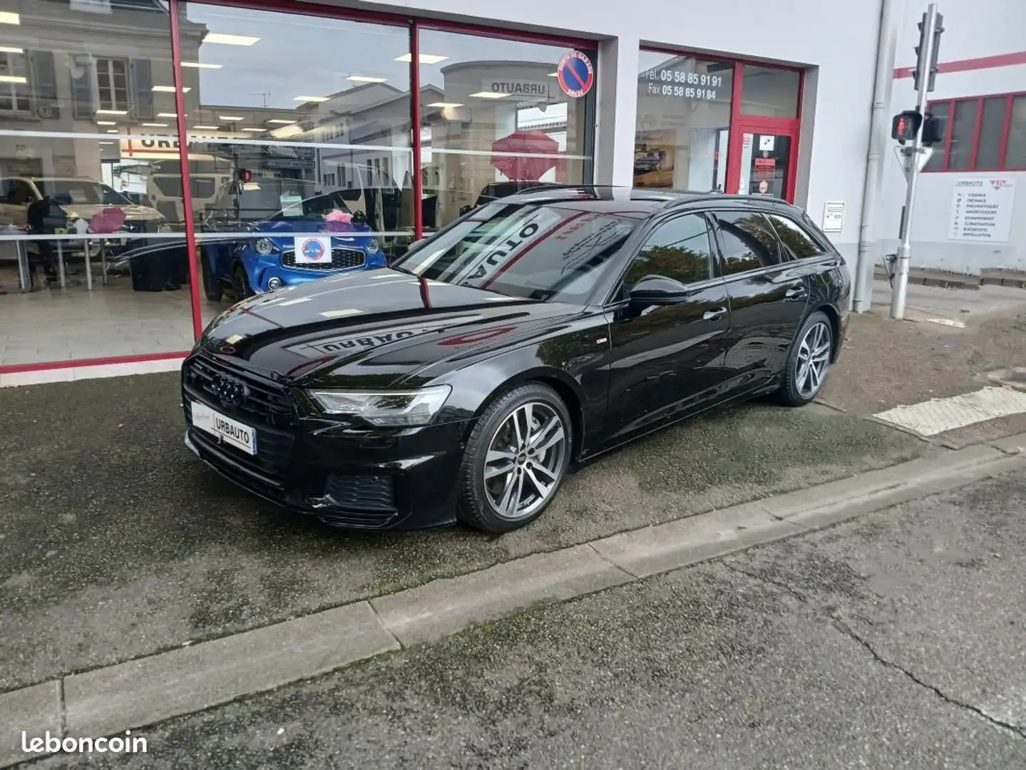 Audi A6 (4A5) 50 TFSI E 299 S line QUATTRO tronic Noir - 2