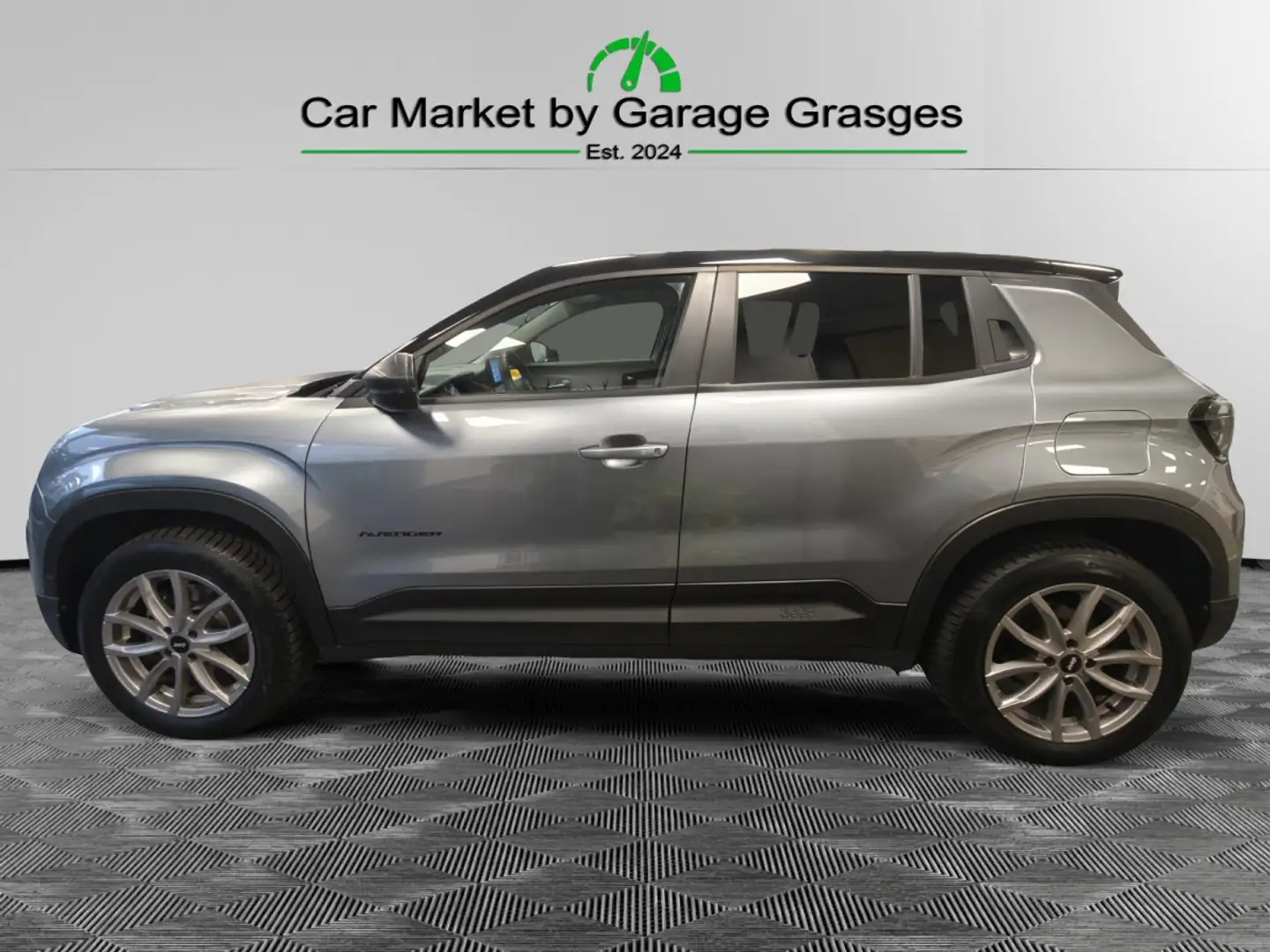 Jeep Avenger 54 kWh Summit My23 Gris - 2