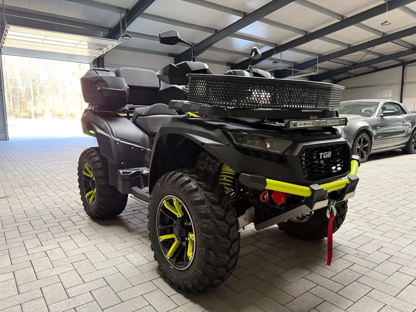 TGB Blade 1000 LX EPS LOF 4X4 Seilwinde Quad 1900KM Noir - 1