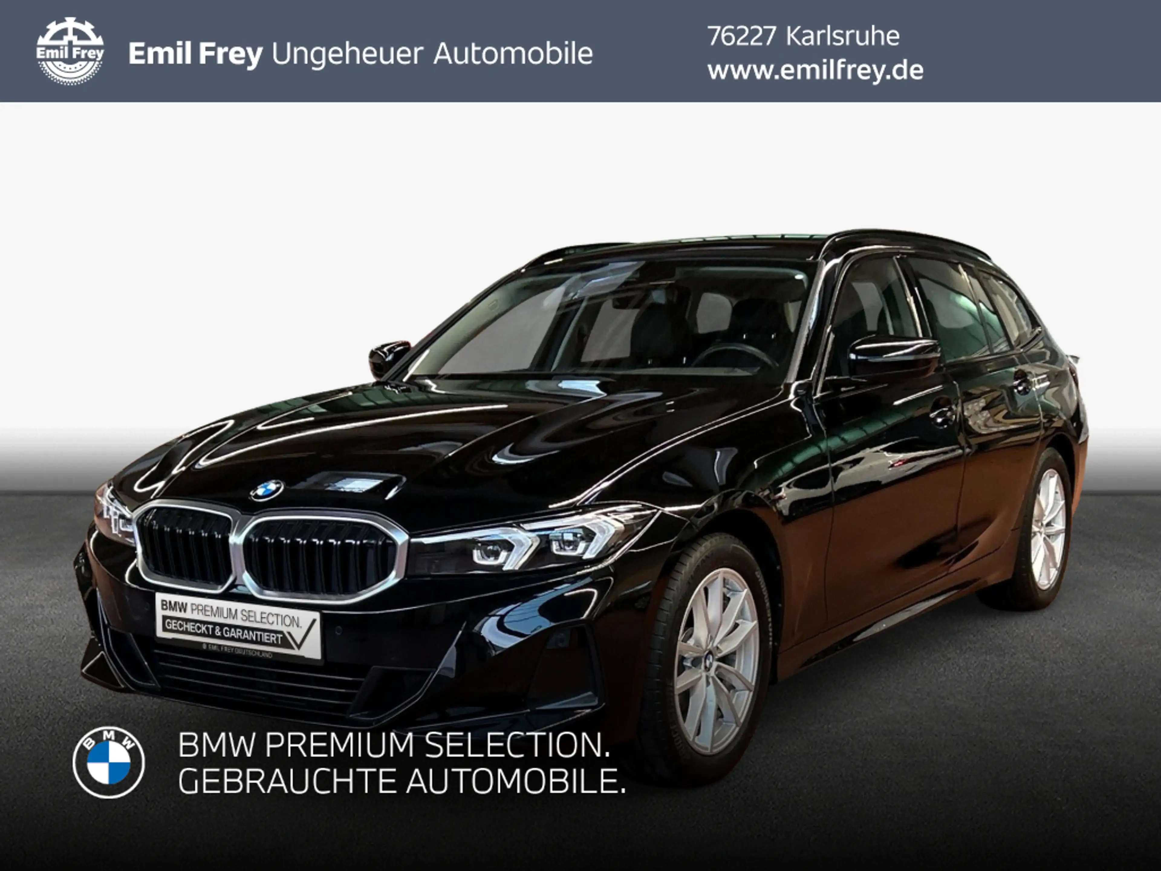 BMW 320 d Touring Aut. NAV AHK PDC SHZ
