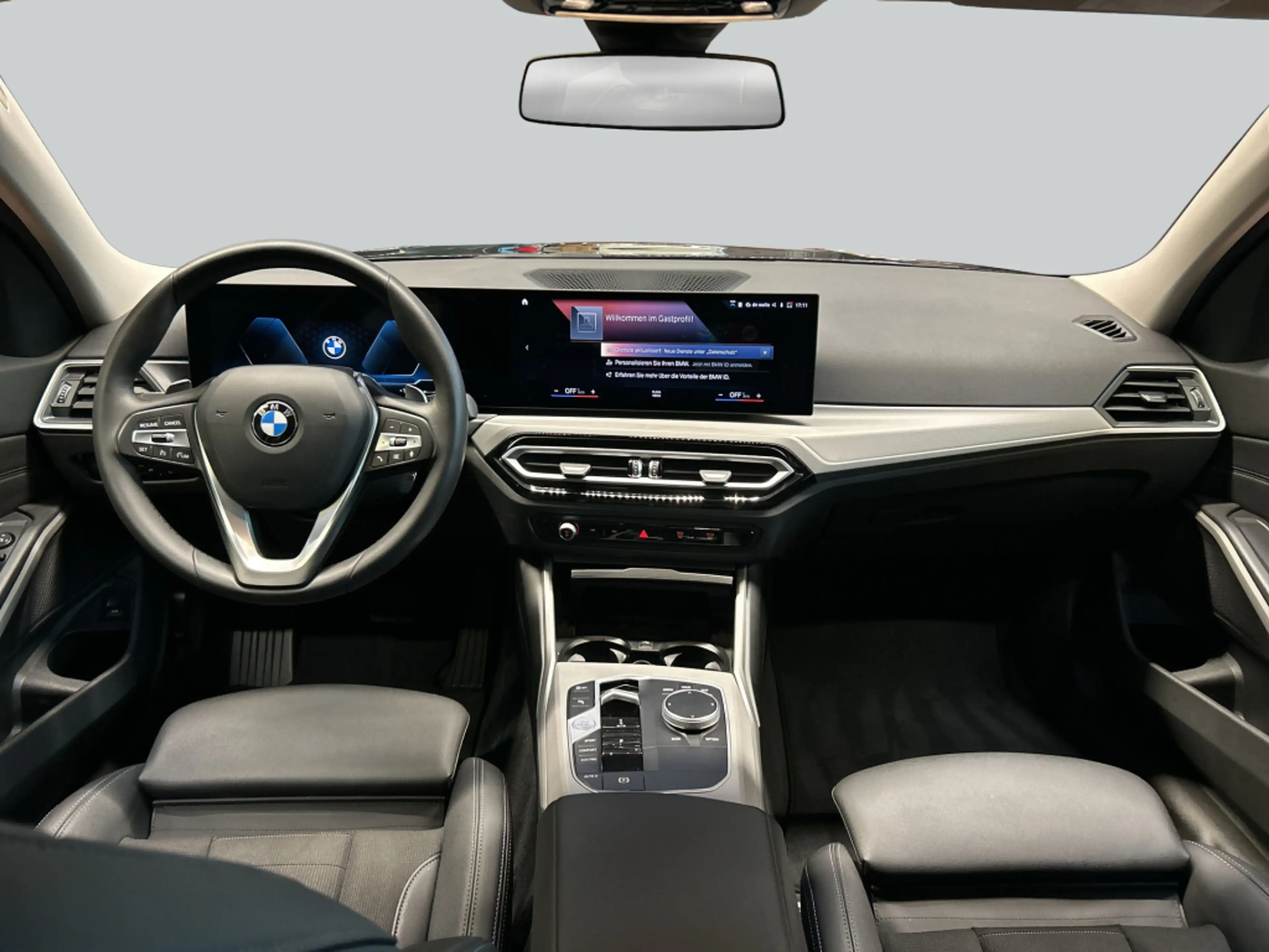 BMW 320 d Touring Aut. NAV AHK PDC SHZ — photo 14