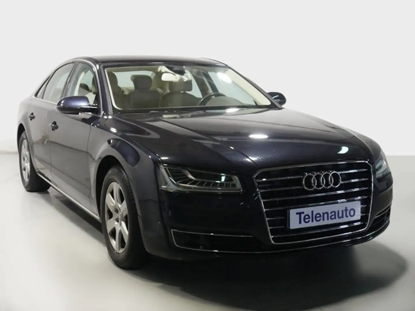 Audi A8 3.0TDI CD quattro Tiptronic Azul - 1