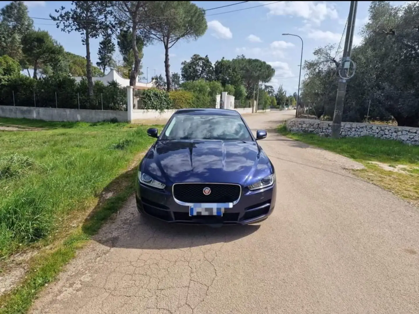 Jaguar XE 2.0d Pure Business edition 180cv auto Blu/Azzurro - 1