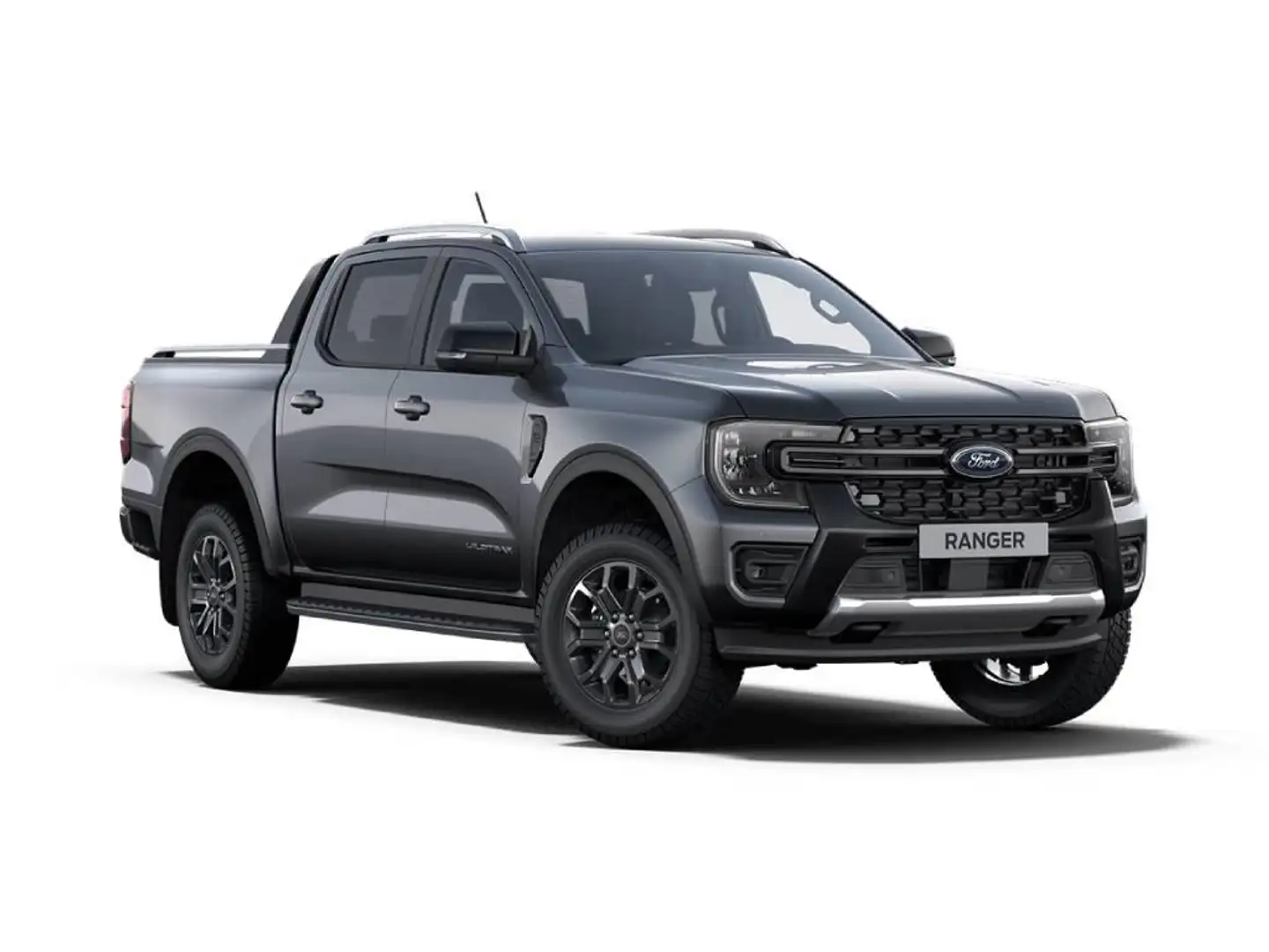 Ford Ranger 2.0 ecoblue doppia cabina wildtrak awd 205cv auto Grigio - 1
