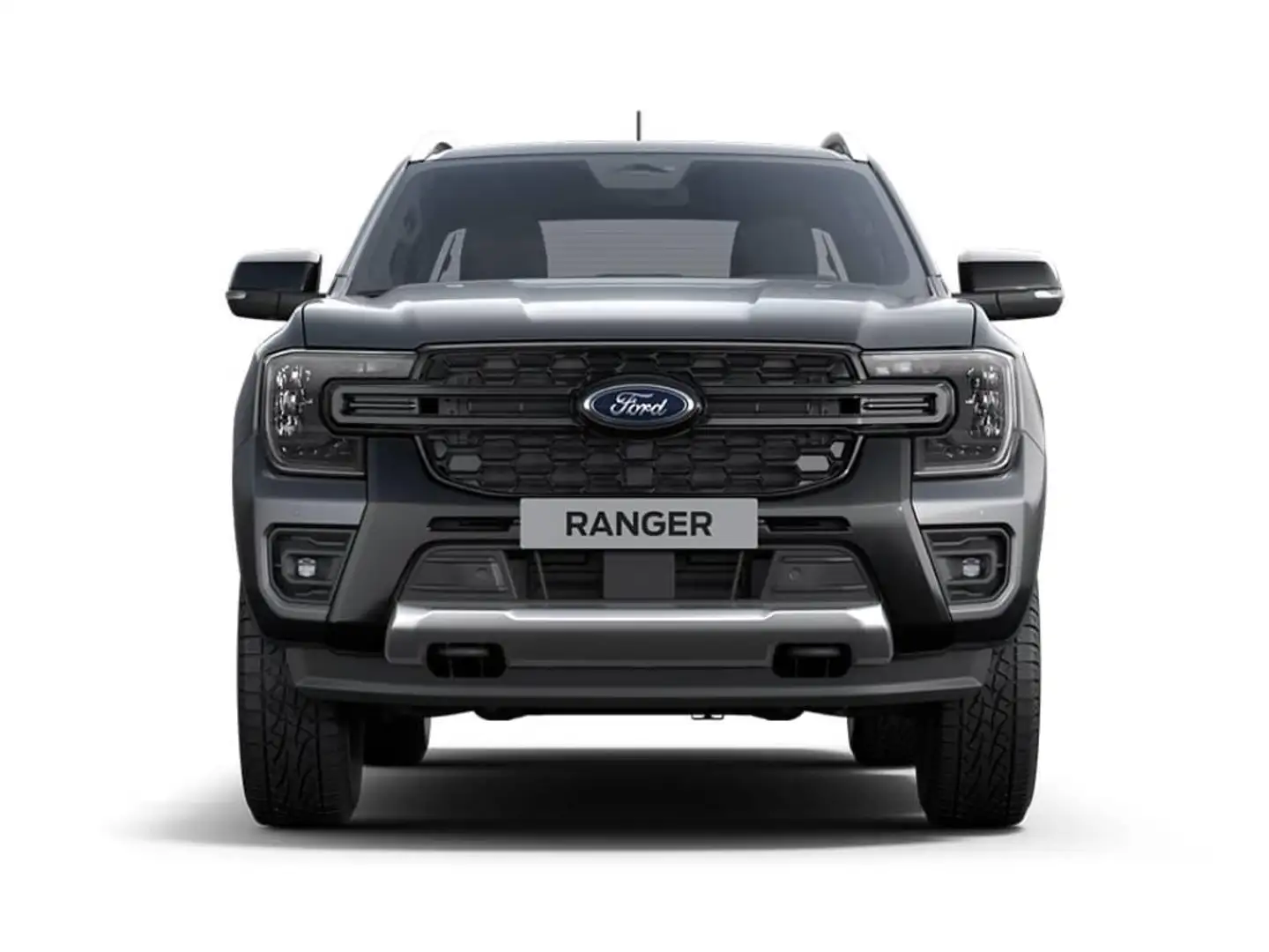 Ford Ranger 2.0 ecoblue doppia cabina wildtrak awd 205cv auto Grigio - 2