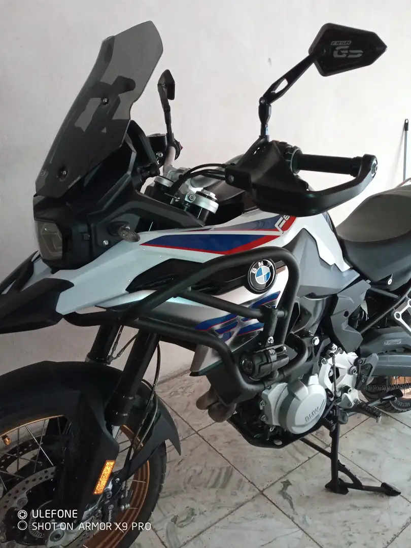BMW F 850 GS Biały - 2