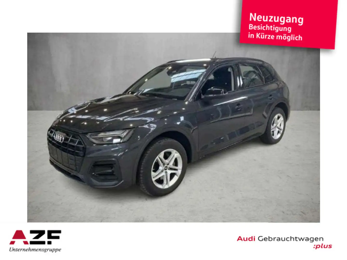 Audi Q5 40 2.0 TDI quattro advanced Grau - 1