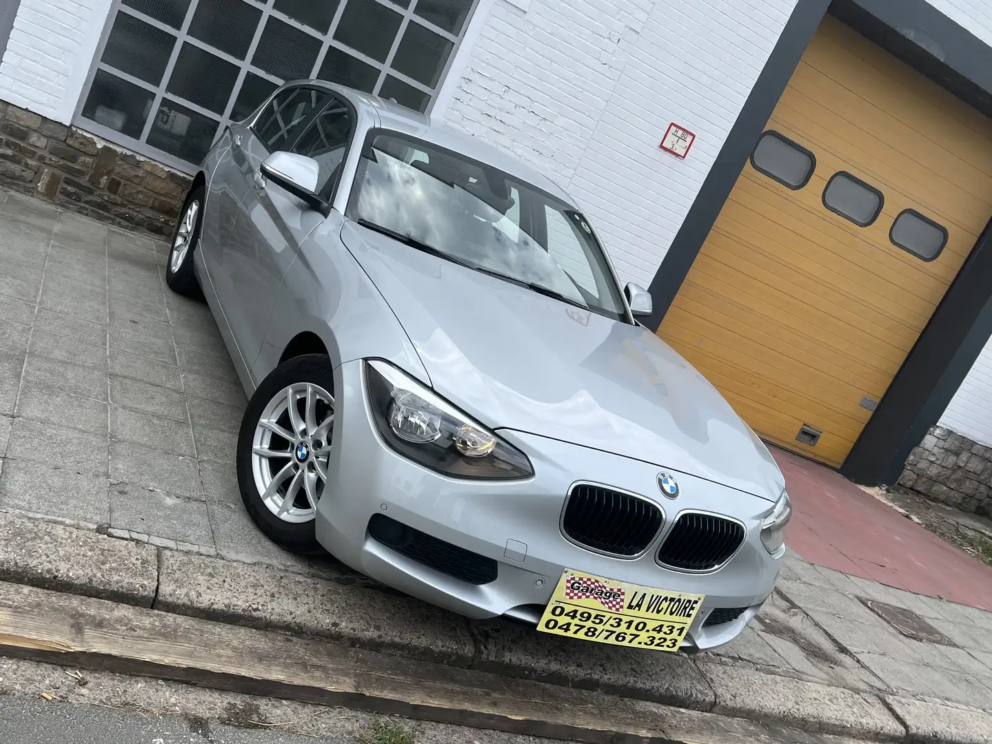 BMW 116 116i 5 Portes parfait état CLim//Jantes//Euro 6b Silver - 2