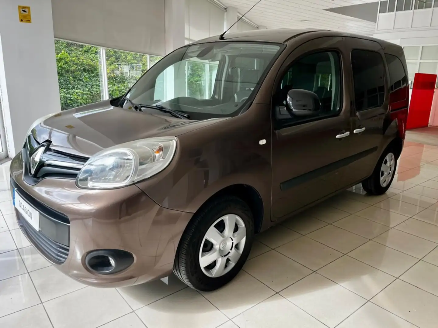 Renault Kangoo Combi 1.6 Expression Marrón - 1