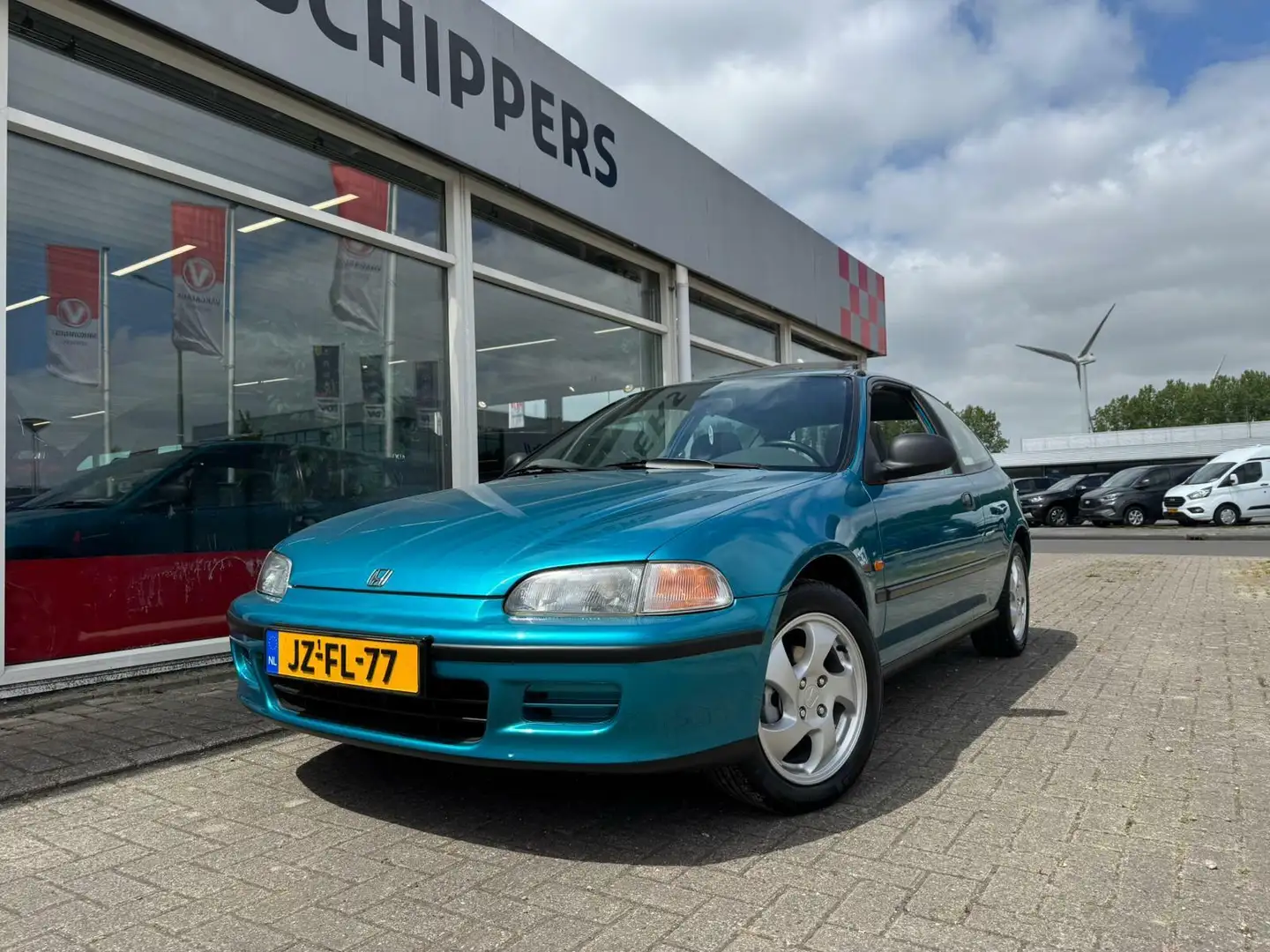 Honda Civic 1.5 DXi NL auto NIEUWSTAAT Verde - 2