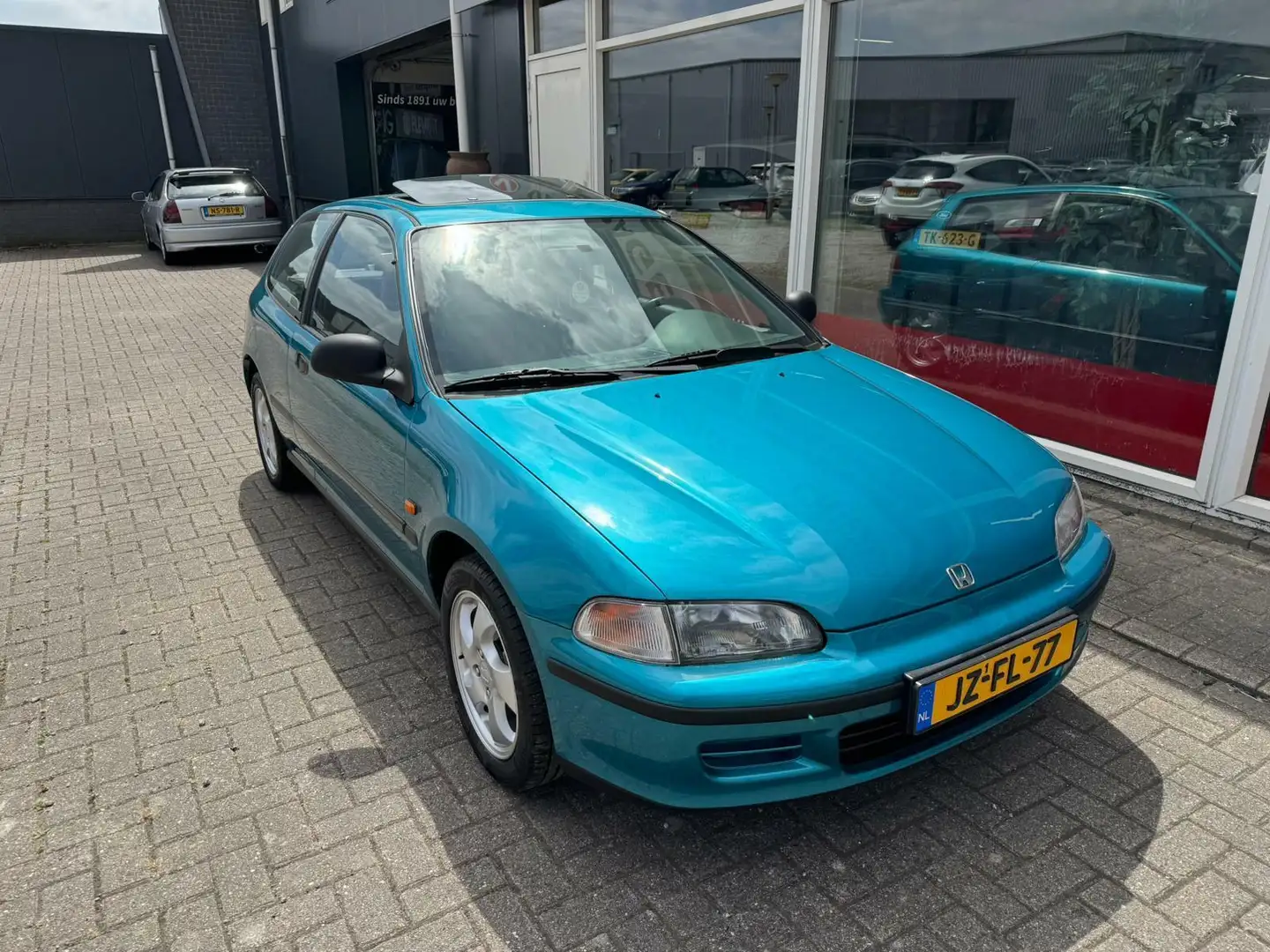 Honda Civic 1.5 DXi NL auto NIEUWSTAAT Groen - 2