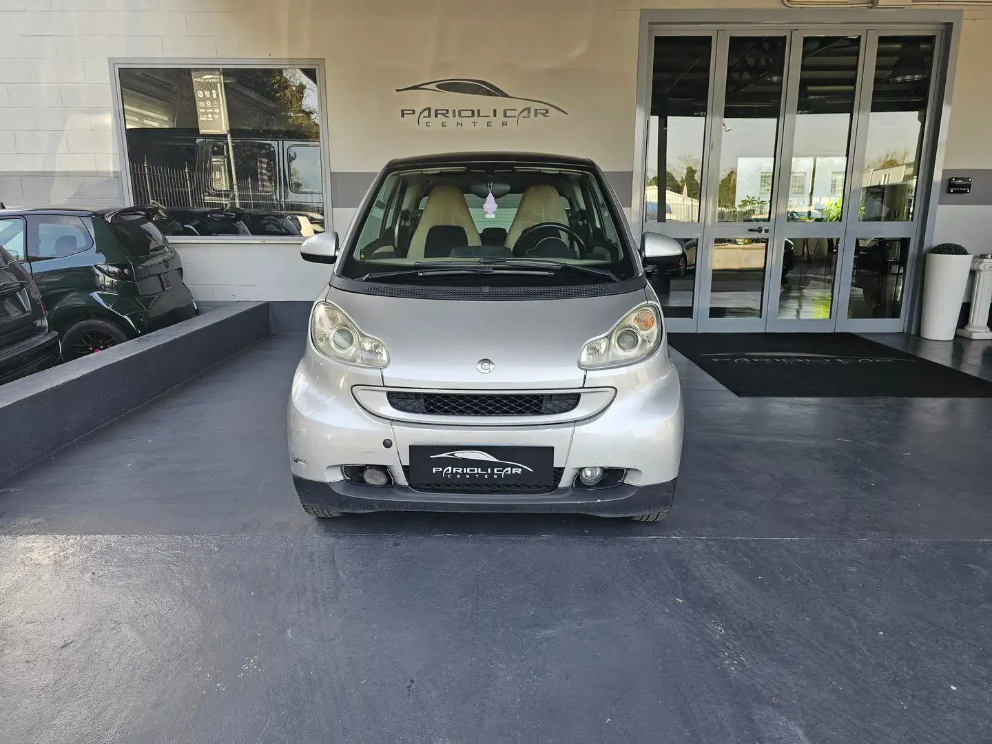 smart forTwo Fortwo cdi Passion Grau - 1