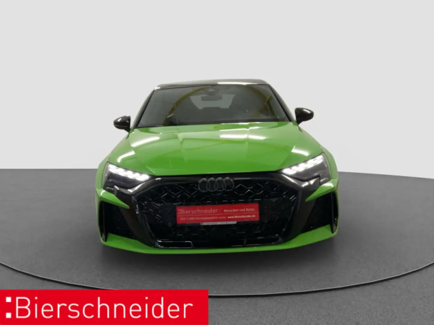 Audi RS3 RS3 Sportback 280 KM/H MATRIX PANO RS-SCHALENSIT Grün - 2