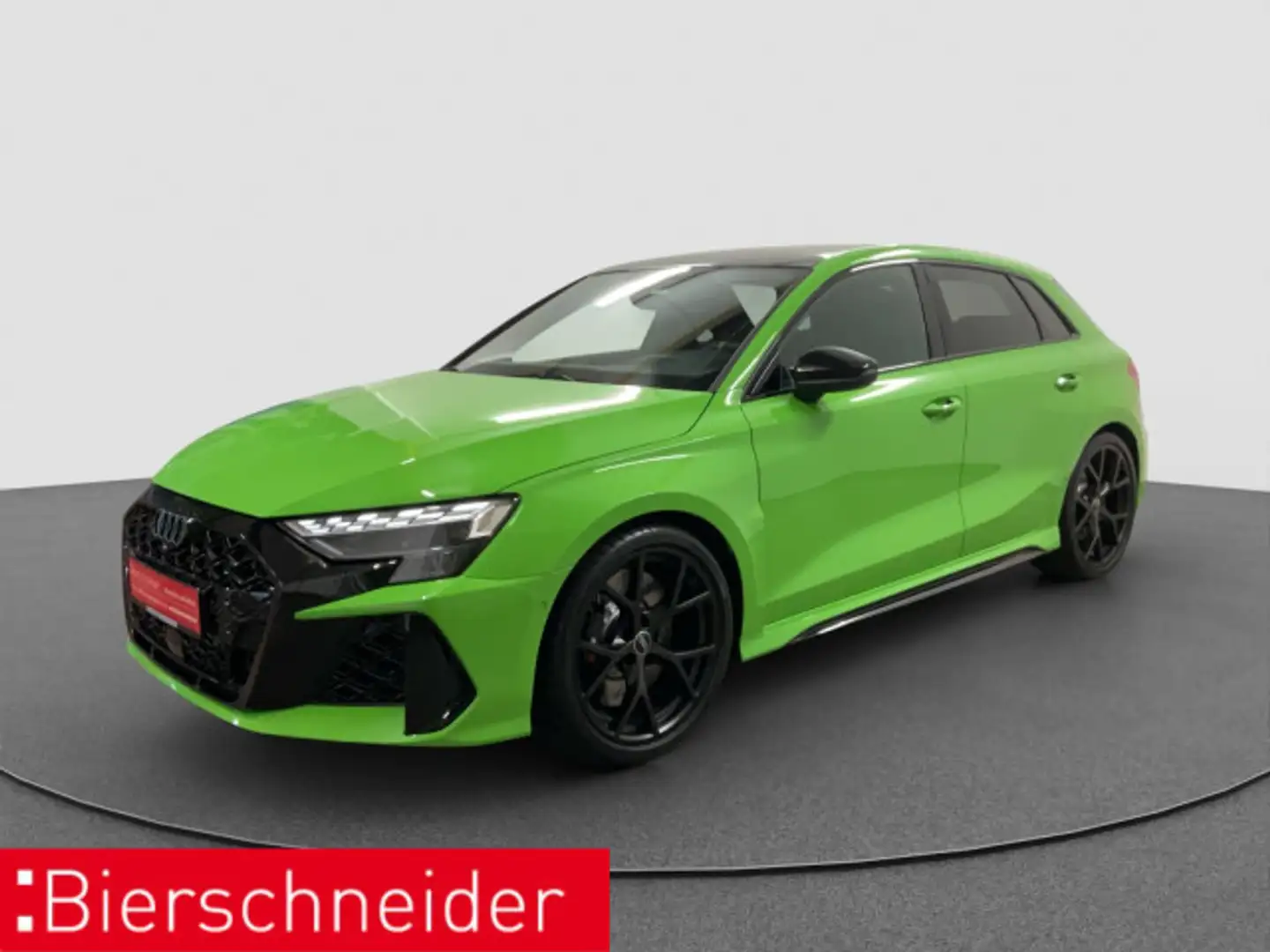 Audi RS3 RS3 Sportback 280 KM/H MATRIX PANO RS-SCHALENSIT Grün - 1