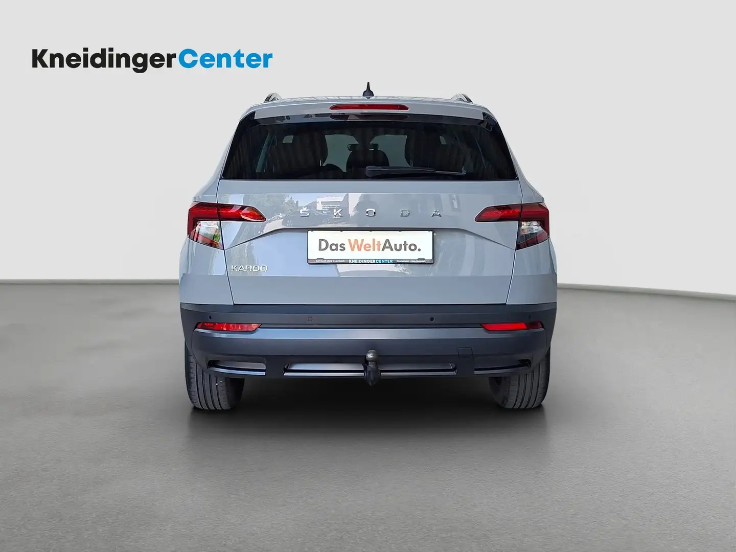 Skoda Karoq Ambition SC TDI Grijs - 2