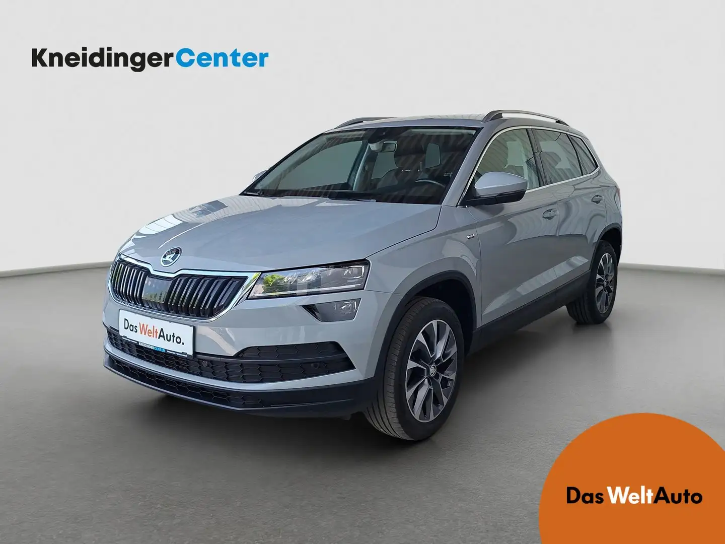 Skoda Karoq Ambition SC TDI Grijs - 1
