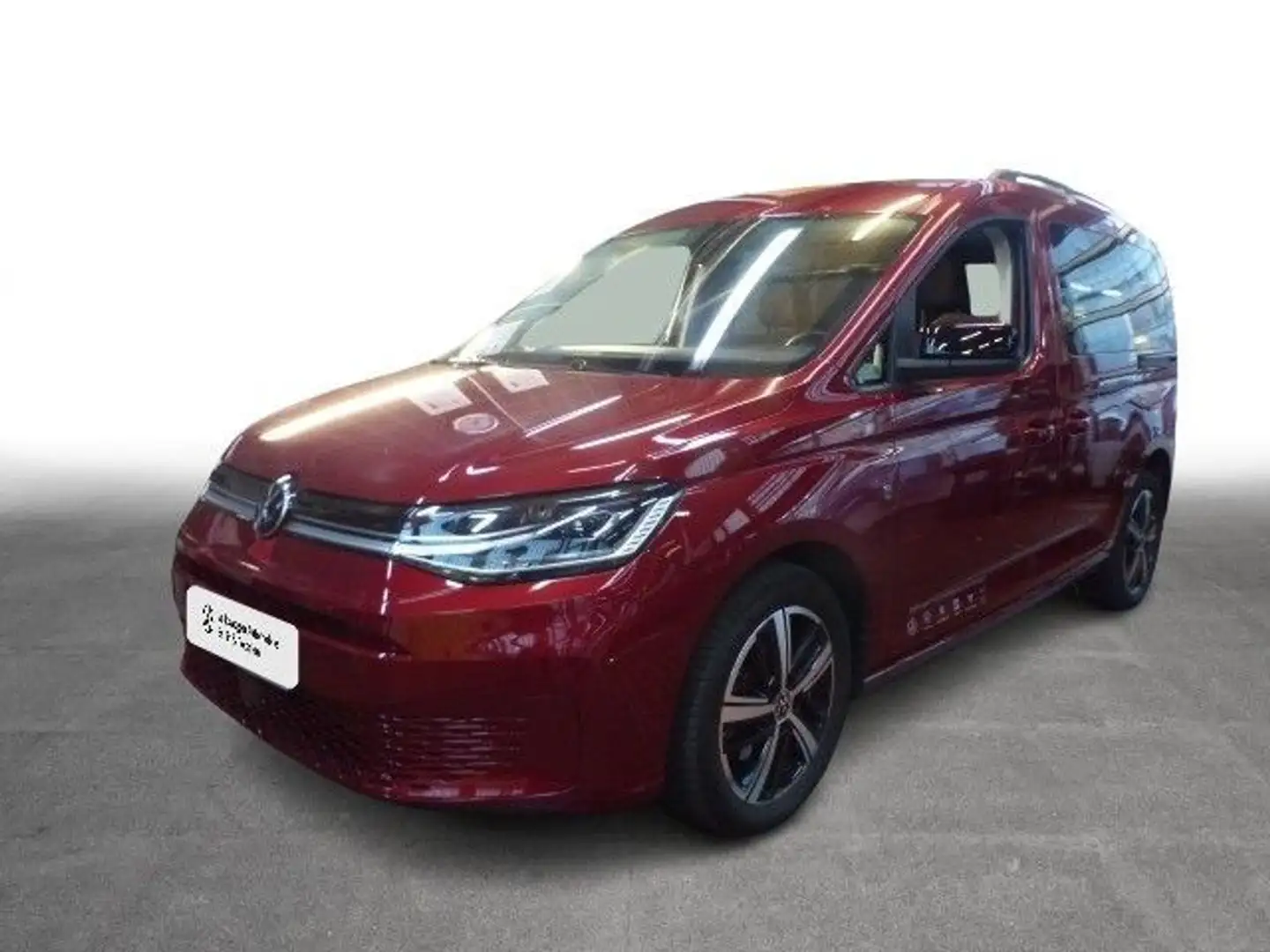 Volkswagen Caddy 2.0 TDI DSG Life LED Standhzg. Kamera SHZG Rot - 2