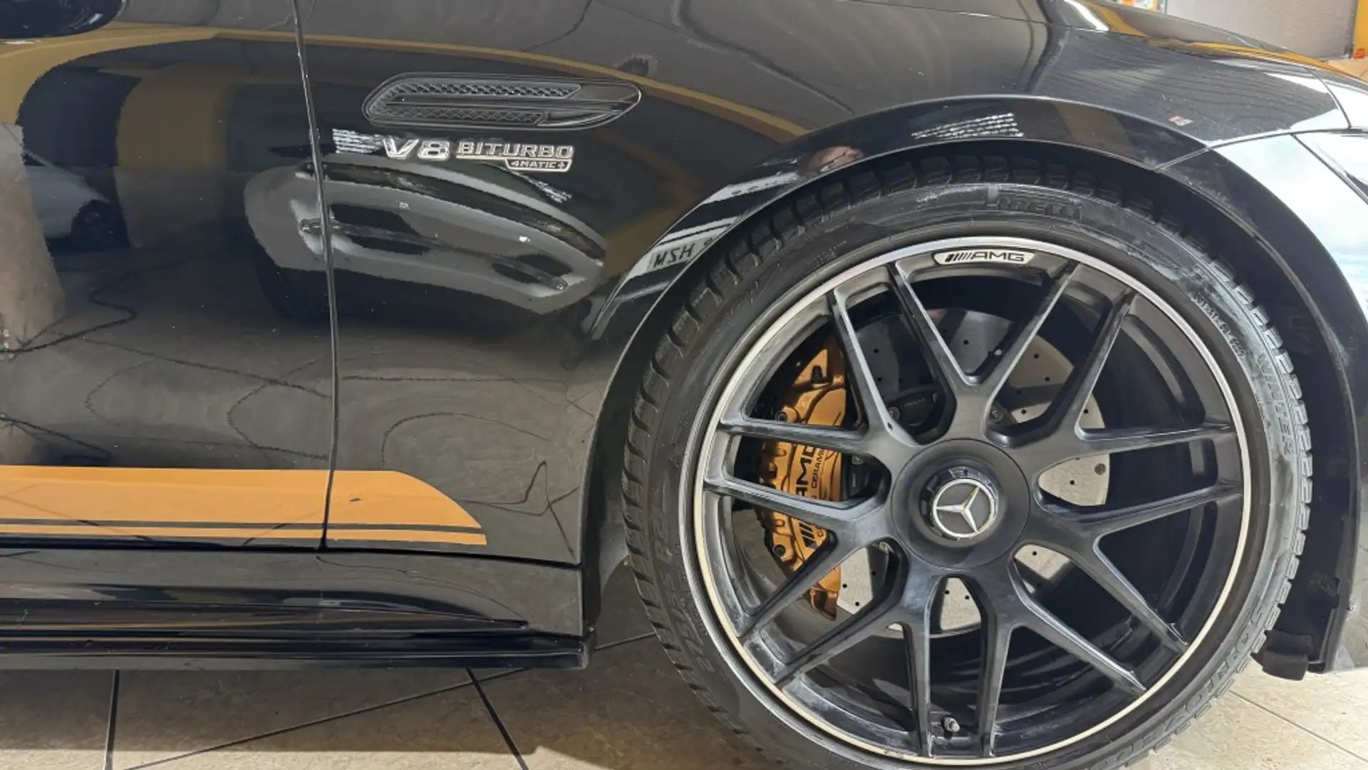Mercedes-Benz AMG GT Coupé 63 S 4Matic+ Noir - 2