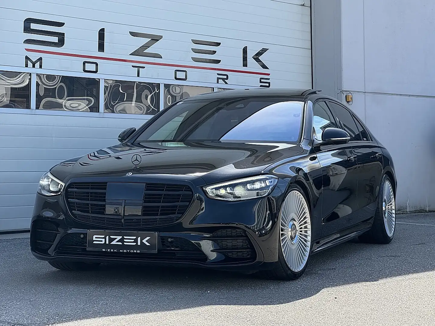 Mercedes-Benz S 350 d 4MATIC Aut. | S 63 AMG LOOK | ACTIVE SOUND SY... Schwarz - 1