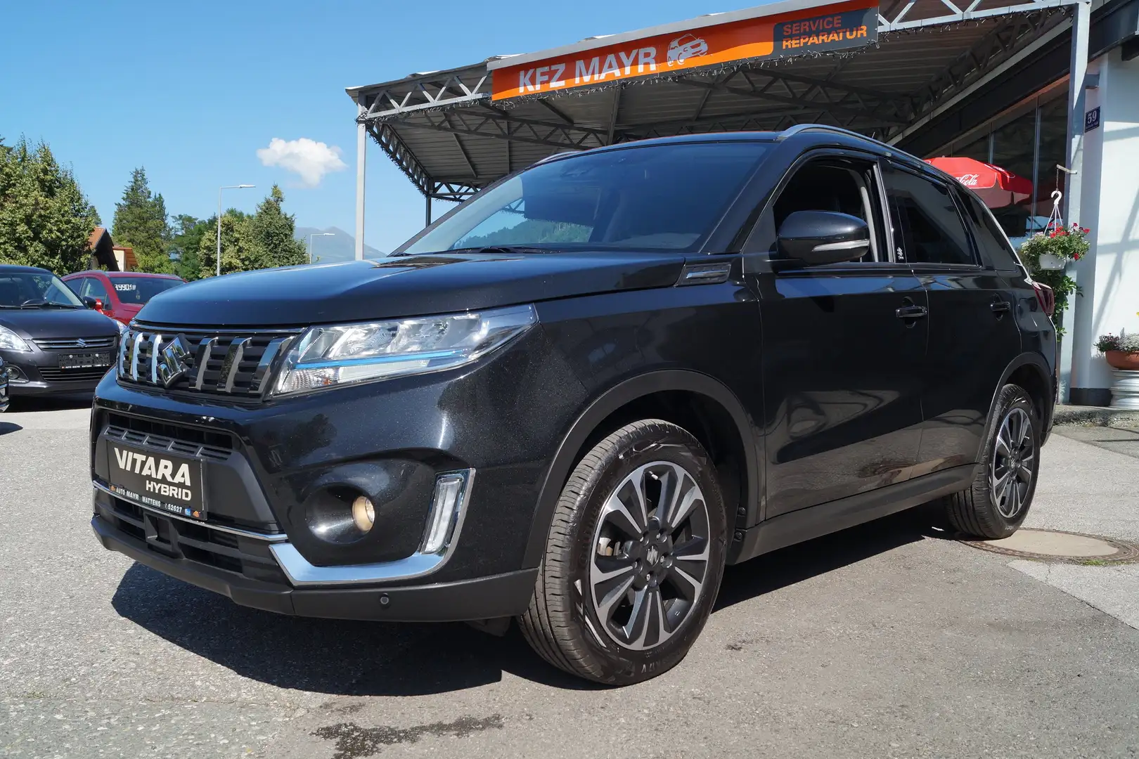 Suzuki Vitara 1,4 GL+ DITC Hybrid ALLGRIP Flash Aut. *AHV* Schwarz - 1