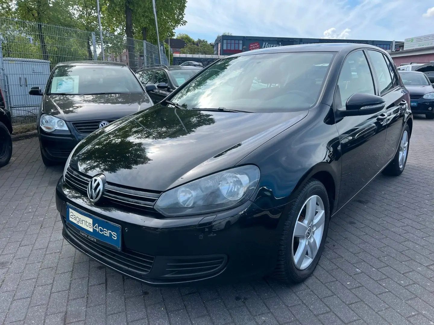 Volkswagen Golf VI 1.6 TDIComfortline°Garantie°Navi°PDC°SHZ Zwart - 1