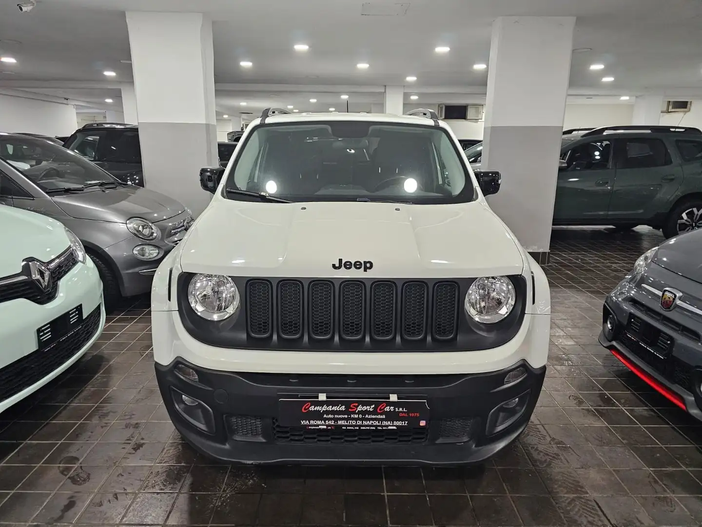 Jeep Renegade NIGHT EAGLE 1.6 MJT 120CV DCT AUTOMATIC-COME NUOVA Blanc - 2